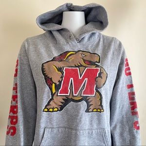 Maryland University Vintage Hoodie